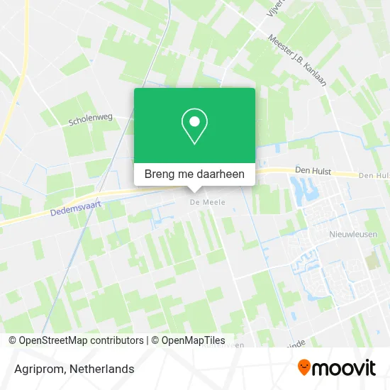 Agriprom kaart