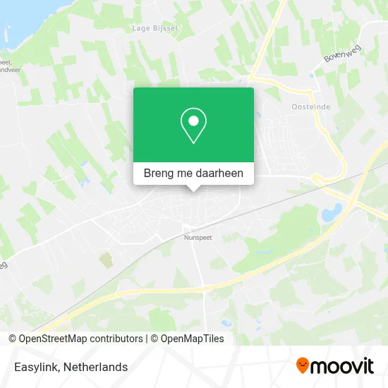 Easylink kaart