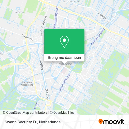 Swann Security Eu kaart