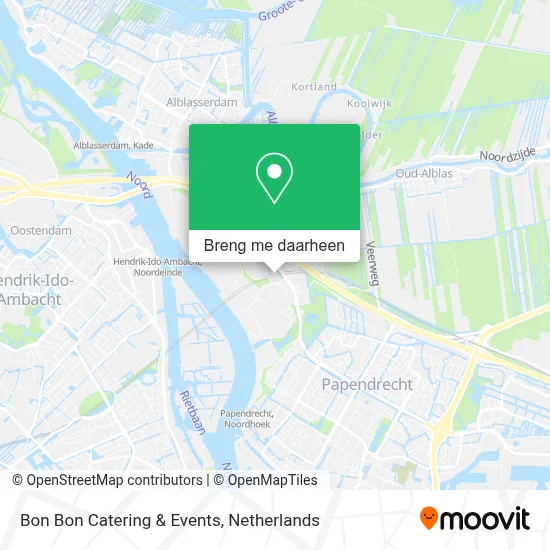 Bon Bon Catering & Events kaart