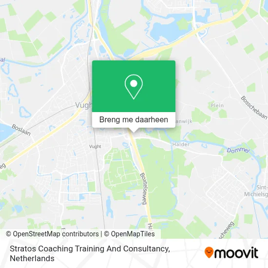 Stratos Coaching Training And Consultancy kaart