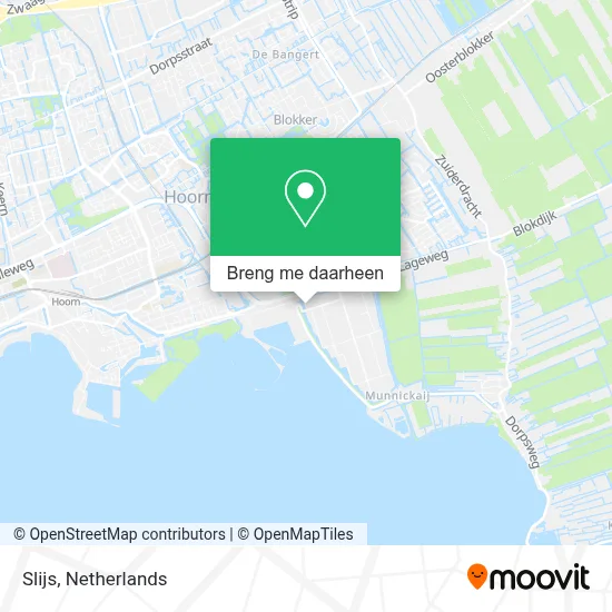 Slijs kaart