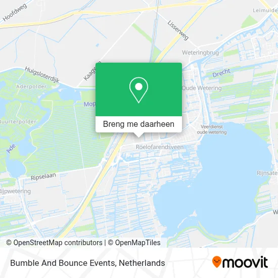 Bumble And Bounce Events kaart