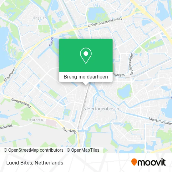 Lucid Bites kaart
