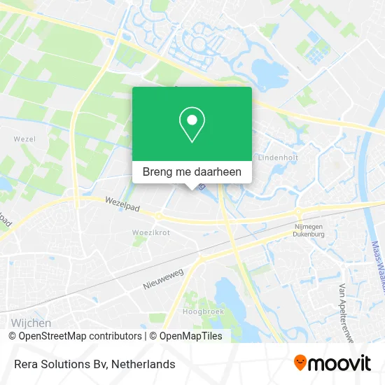 Rera Solutions Bv kaart