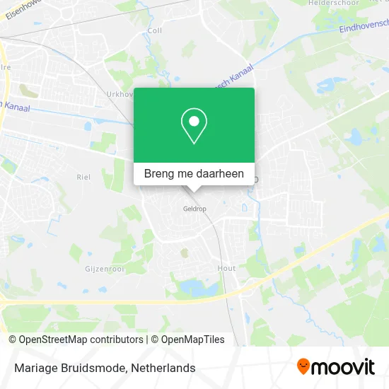 Mariage Bruidsmode kaart