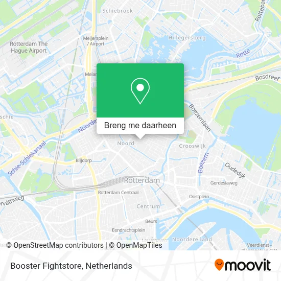 Booster Fightstore kaart