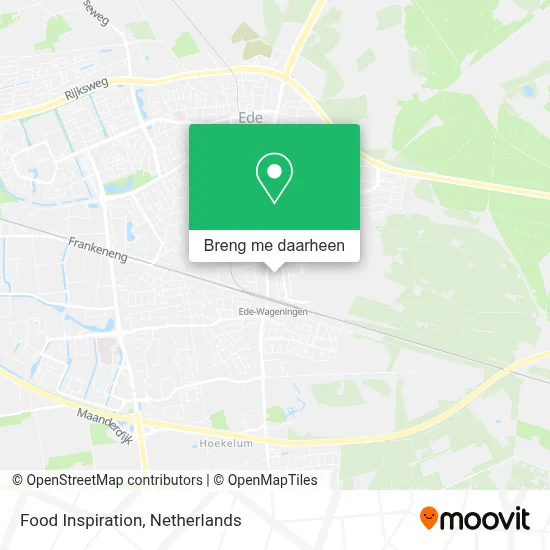Food Inspiration kaart