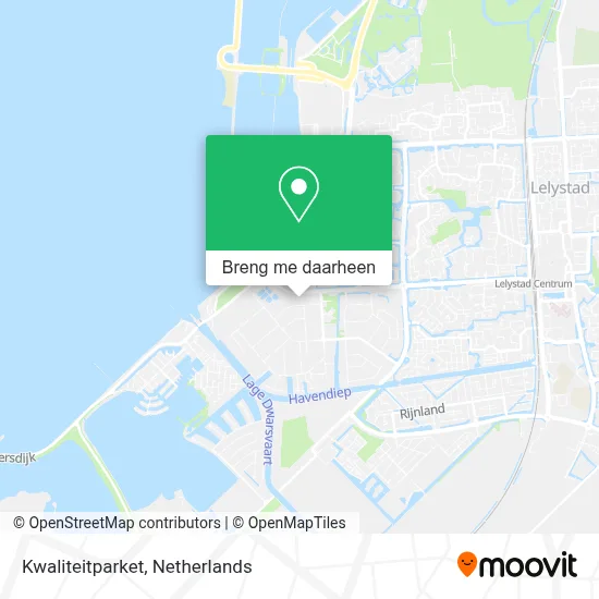 Kwaliteitparket kaart