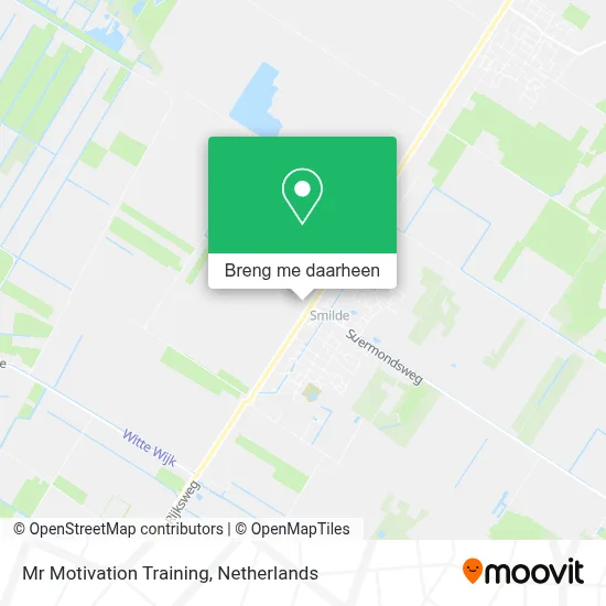 Mr Motivation Training kaart