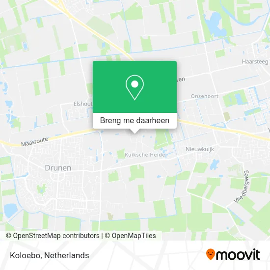 Koloebo kaart