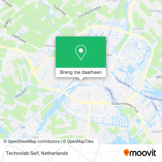 Technolab Swf kaart