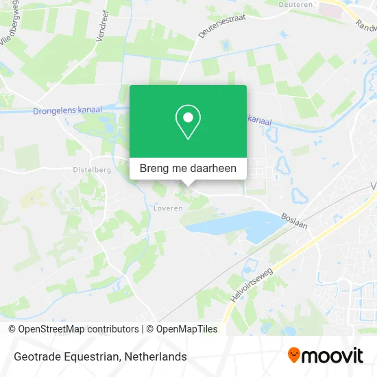 Geotrade Equestrian kaart