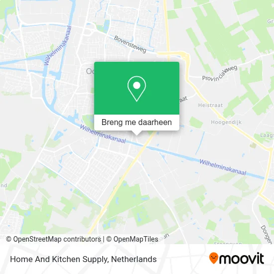 Home And Kitchen Supply kaart