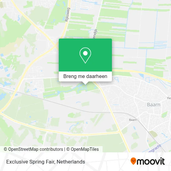Exclusive Spring Fair kaart