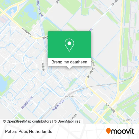 Peters Puur kaart