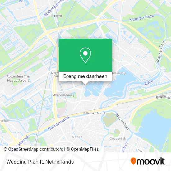 Wedding Plan It kaart