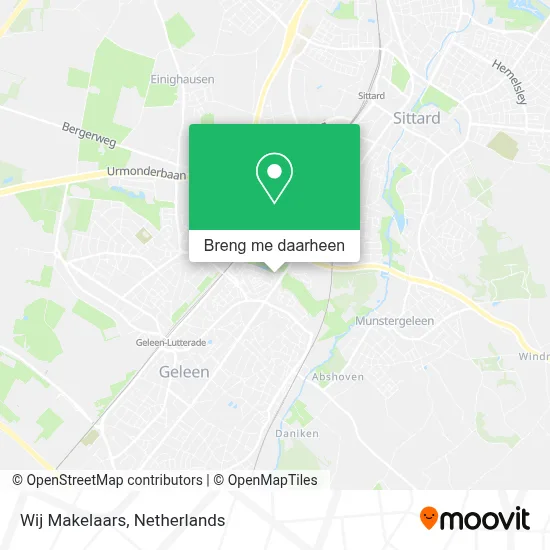 Wij Makelaars kaart