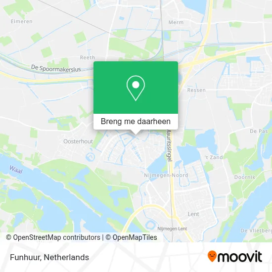 Funhuur kaart