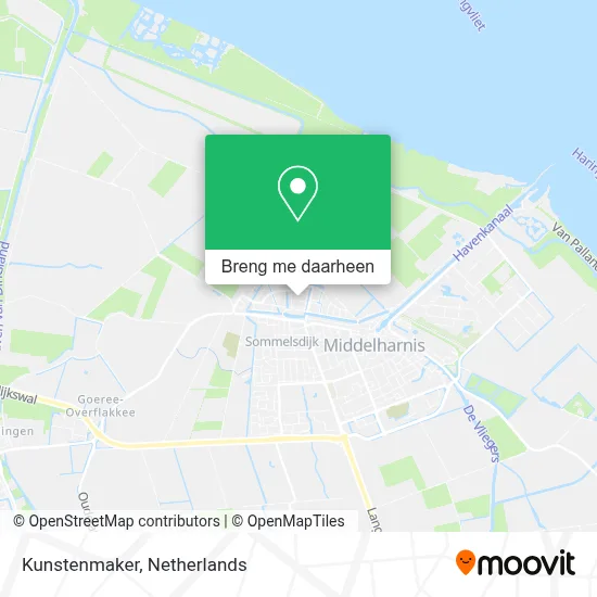 Kunstenmaker kaart