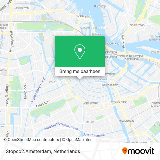 Stopco2.Amsterdam kaart