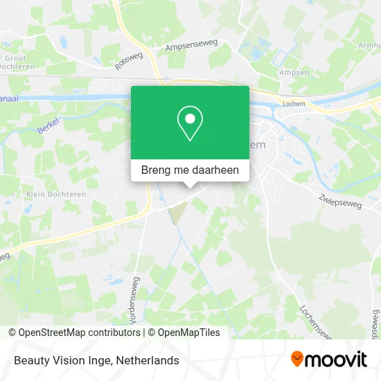 Beauty Vision Inge kaart