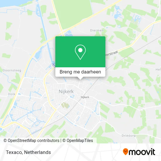 Texaco kaart