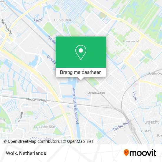 Wolk kaart