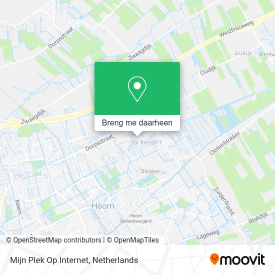 Mijn Plek Op Internet kaart