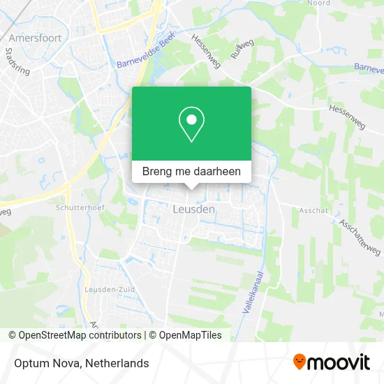 Optum Nova kaart