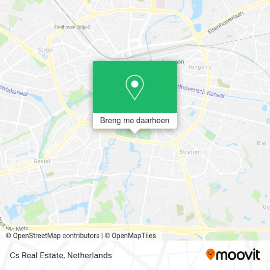 Cs Real Estate kaart