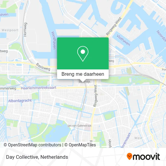Day Collective kaart