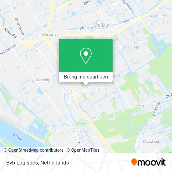 Bvb Logistics kaart