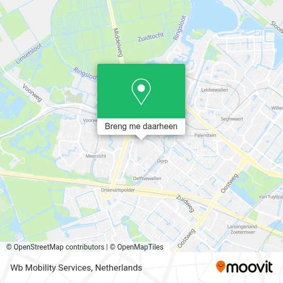 Wb Mobility Services kaart