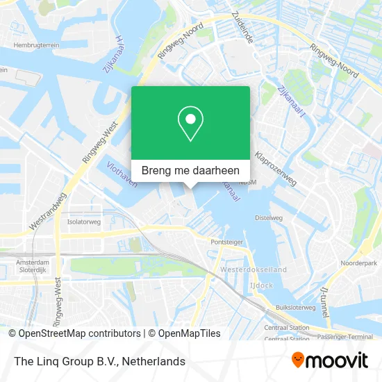 The Linq Group B.V. kaart