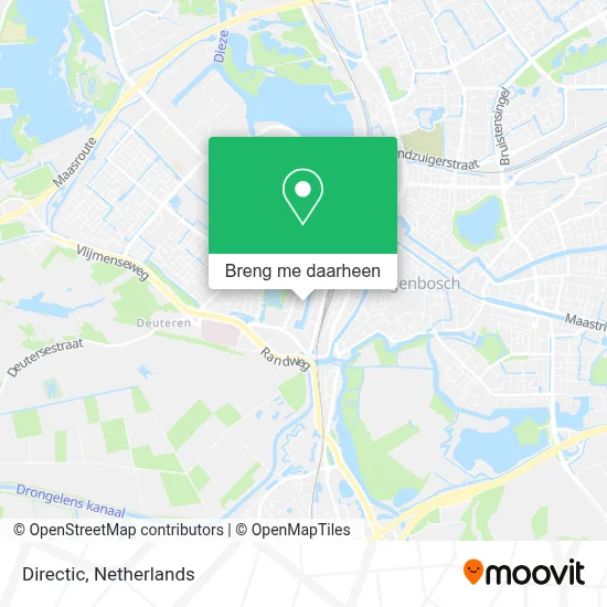 Directic kaart