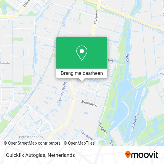 Quickfix Autoglas kaart