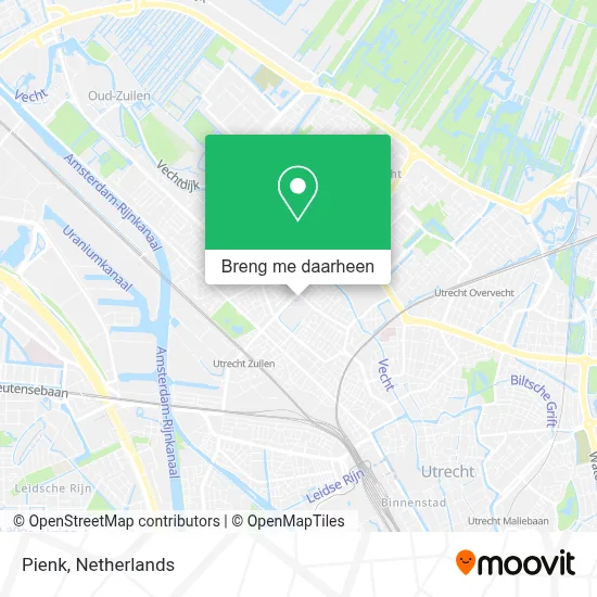 Pienk kaart