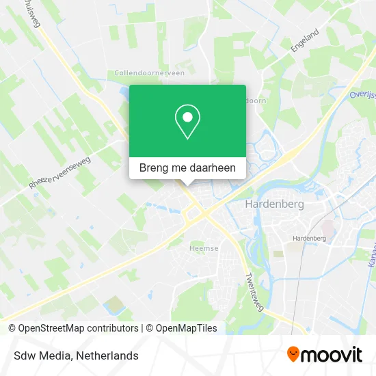 Sdw Media kaart