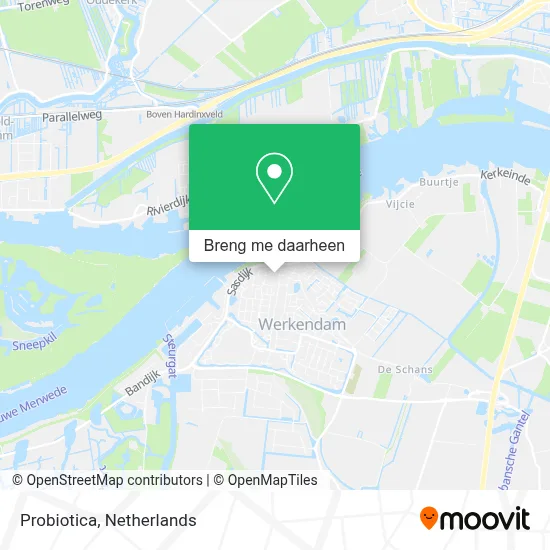 Probiotica kaart