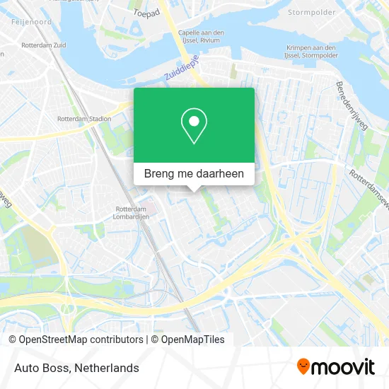 Auto Boss kaart