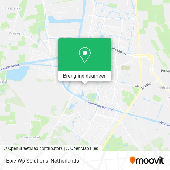Epic Wp Solutions kaart