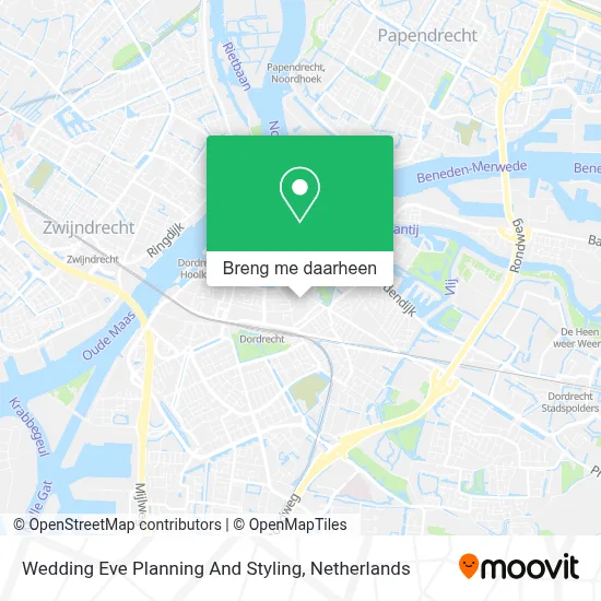Wedding Eve Planning And Styling kaart