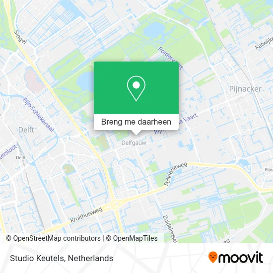 Studio Keutels kaart