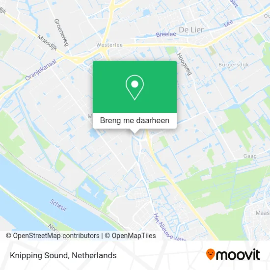 Knipping Sound kaart