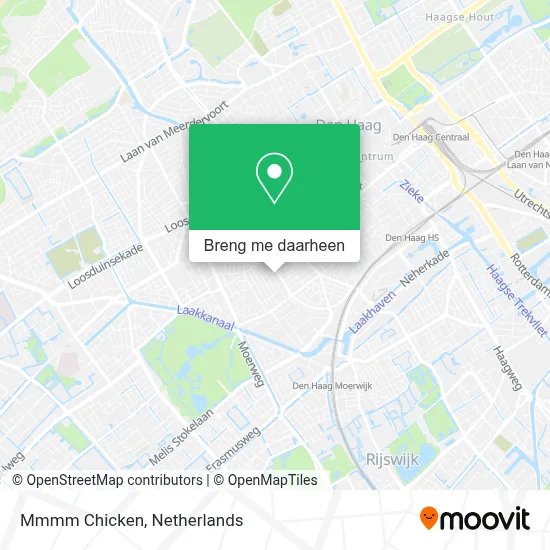 Mmmm Chicken kaart