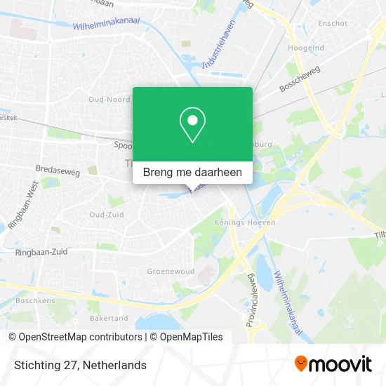 Stichting 27 kaart