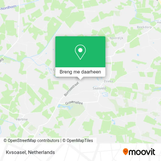 Kvsoasel kaart