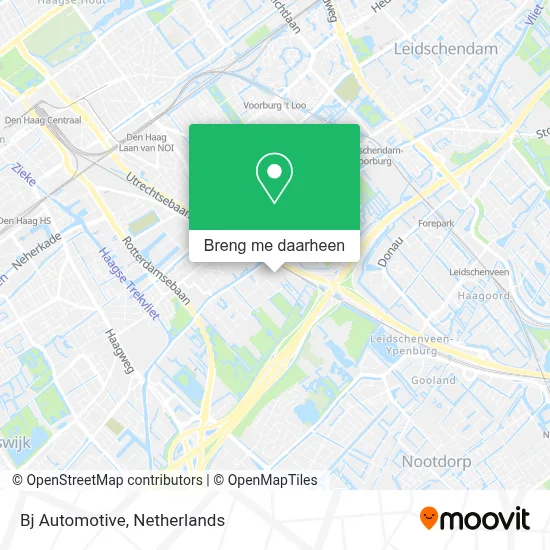 Bj Automotive kaart