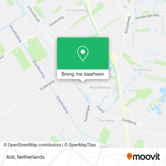 Aldi kaart